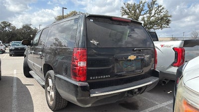 2012 Chevrolet Suburban 1500 LTZ