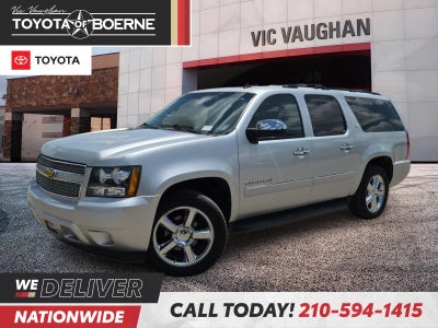 2014 Chevrolet Suburban 1500 LTZ