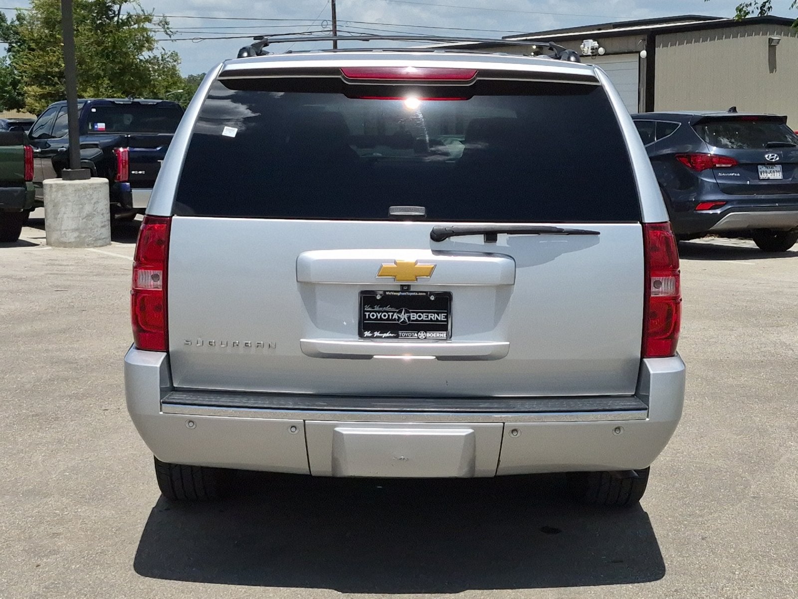 2014 Chevrolet Suburban LTZ