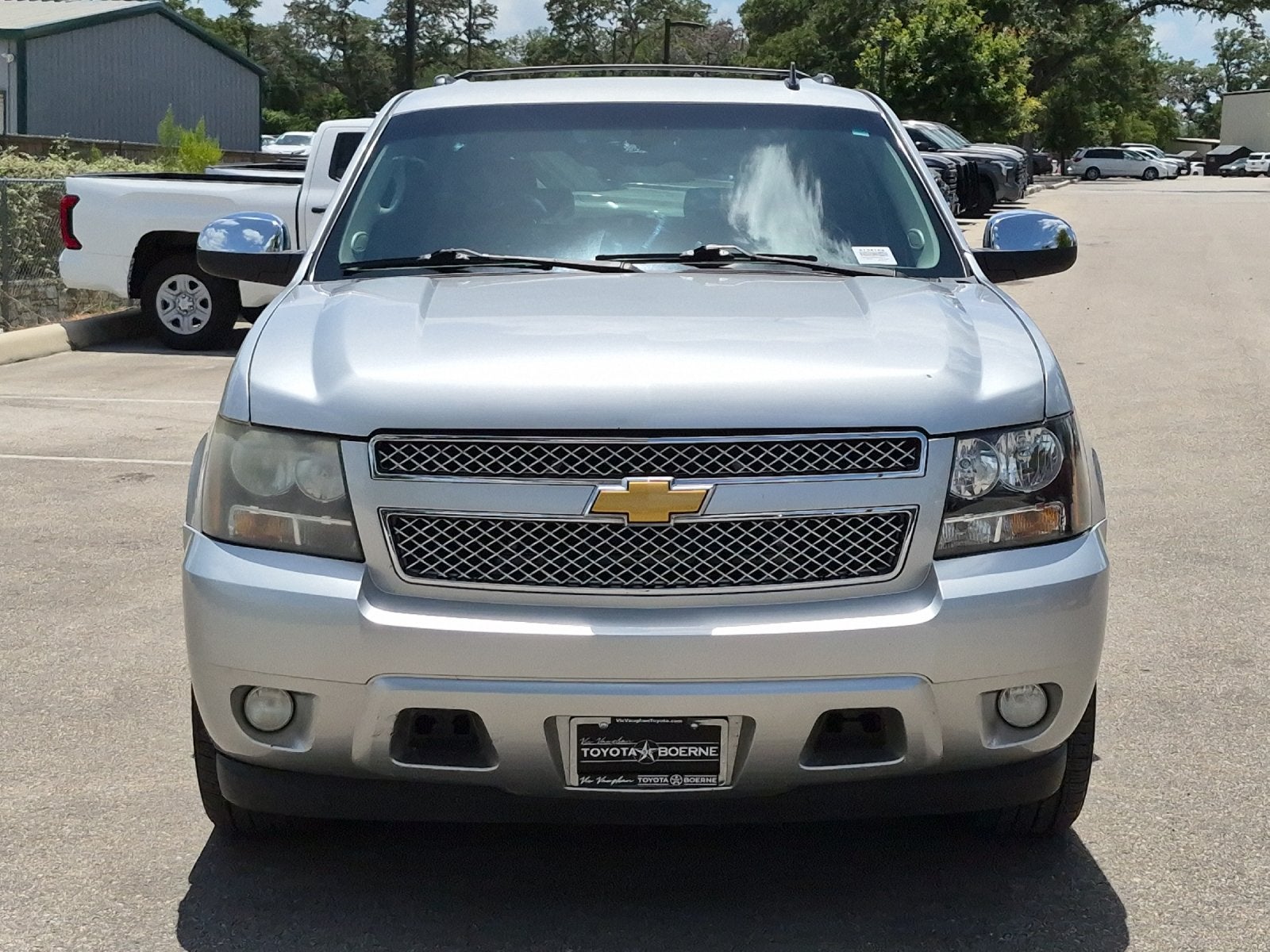 2014 Chevrolet Suburban LTZ