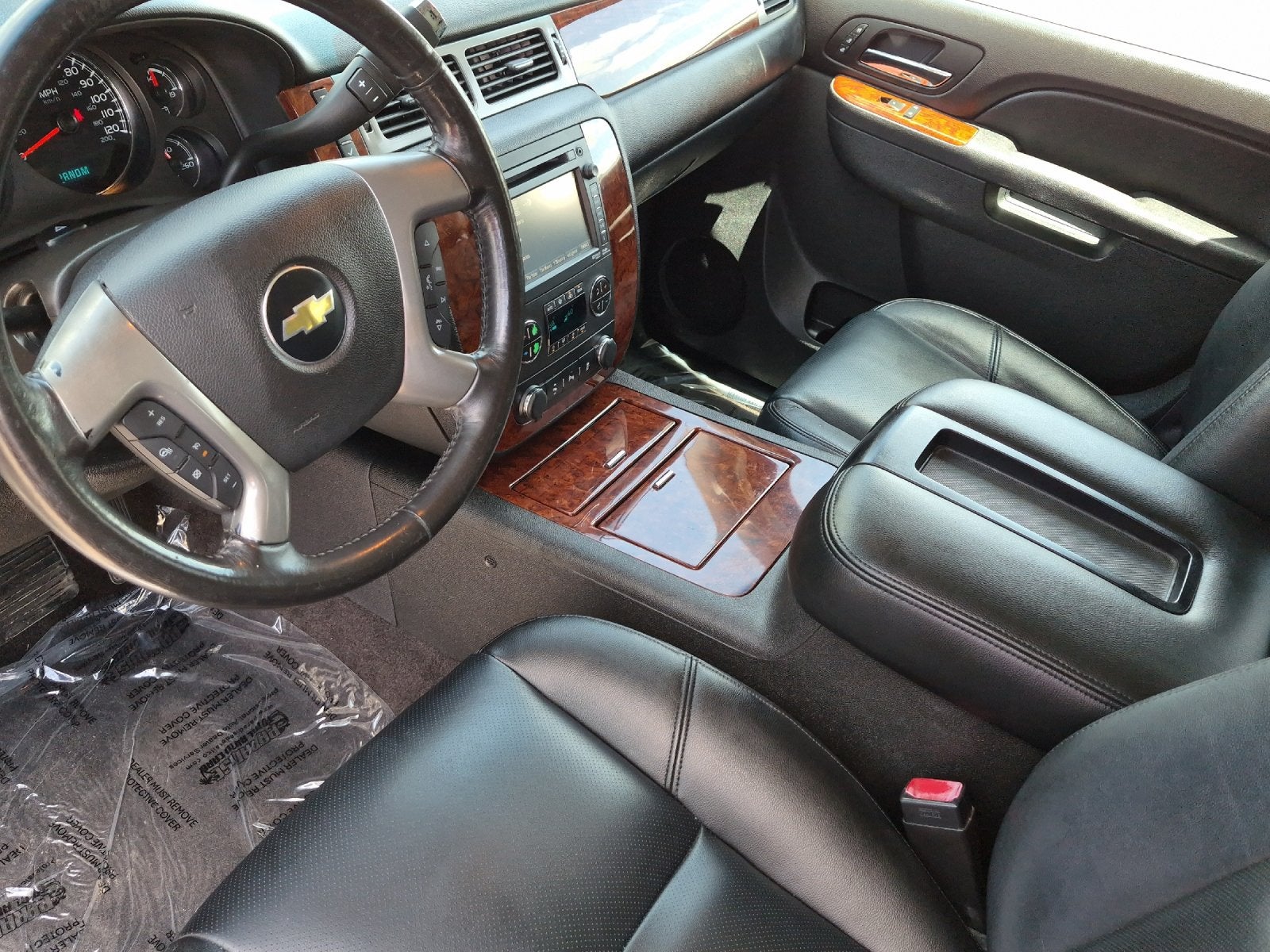 2014 Chevrolet Suburban LTZ