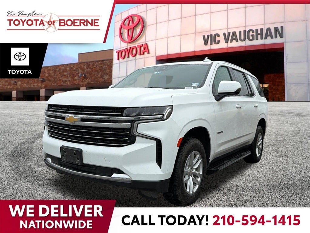 2021 Chevrolet Tahoe LT