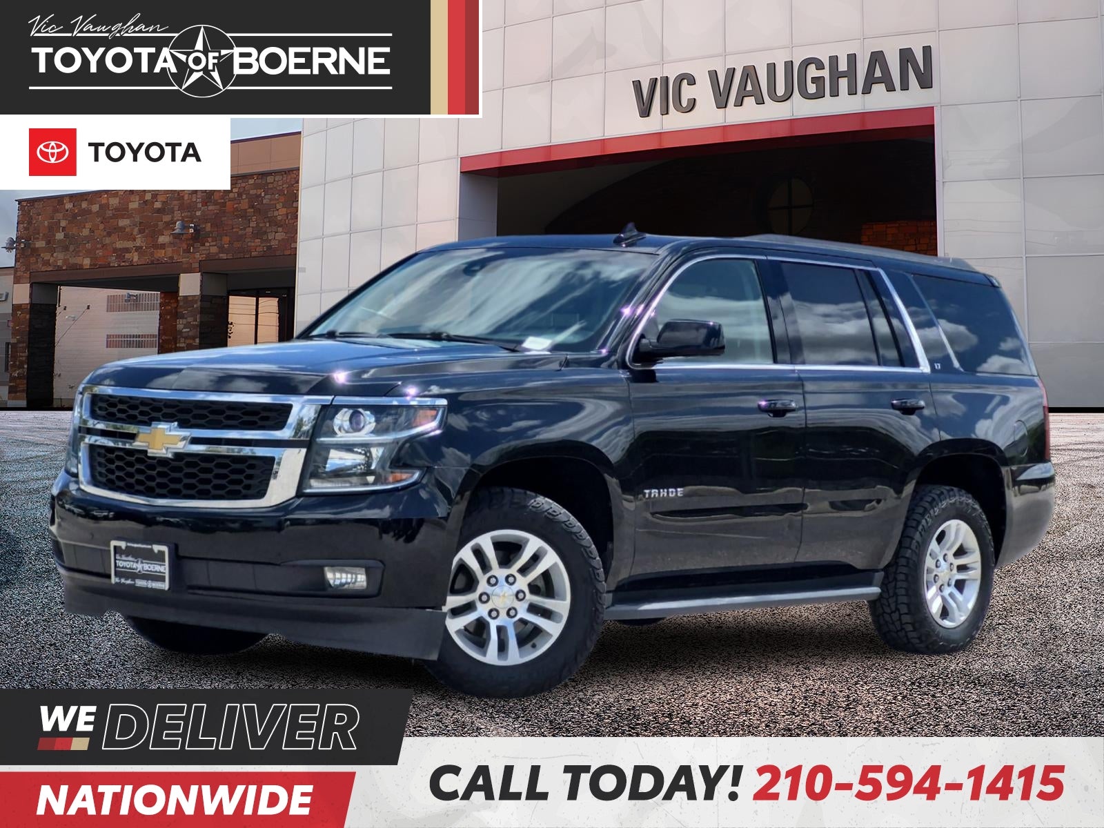 2015 Chevrolet Tahoe LT