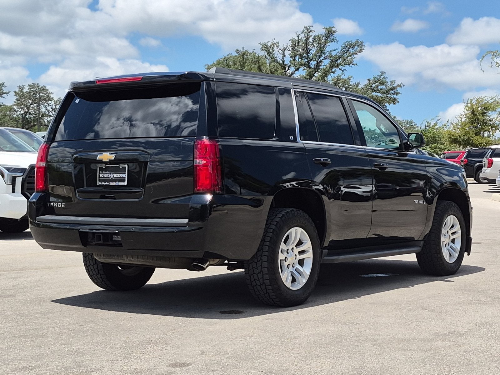 2015 Chevrolet Tahoe LT