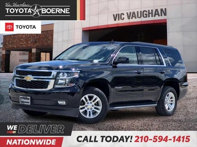 2015 Chevrolet Tahoe LT