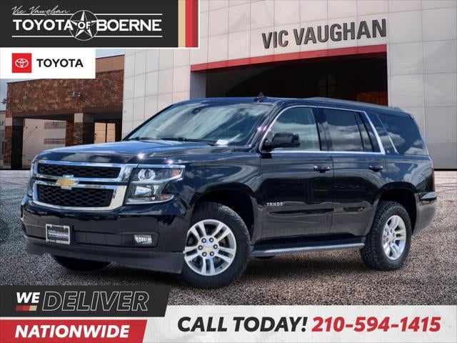 2015 Chevrolet Tahoe LT