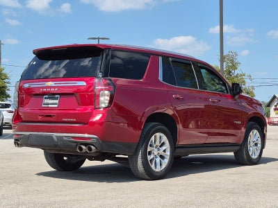 2023 Chevrolet Tahoe Premier