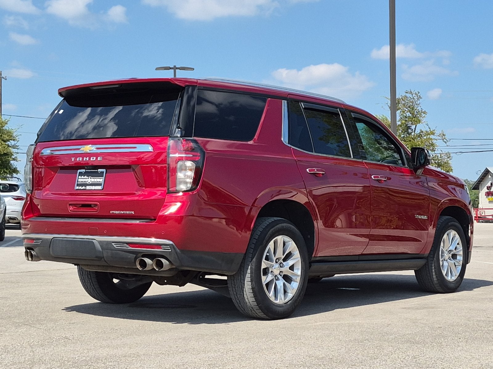 2023 Chevrolet Tahoe Premier