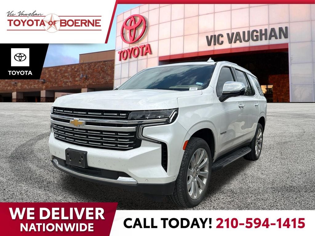 2023 Chevrolet Tahoe Premier