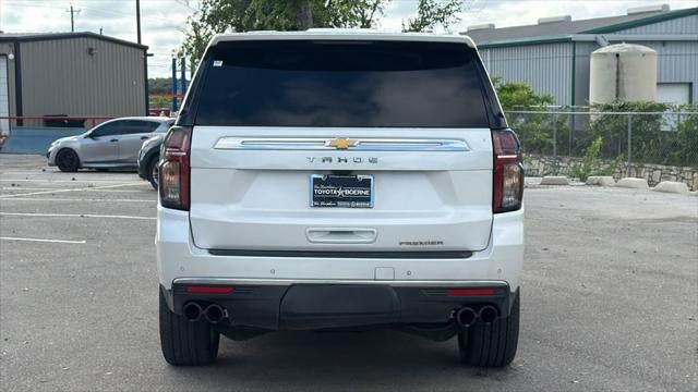 2023 Chevrolet Tahoe Premier