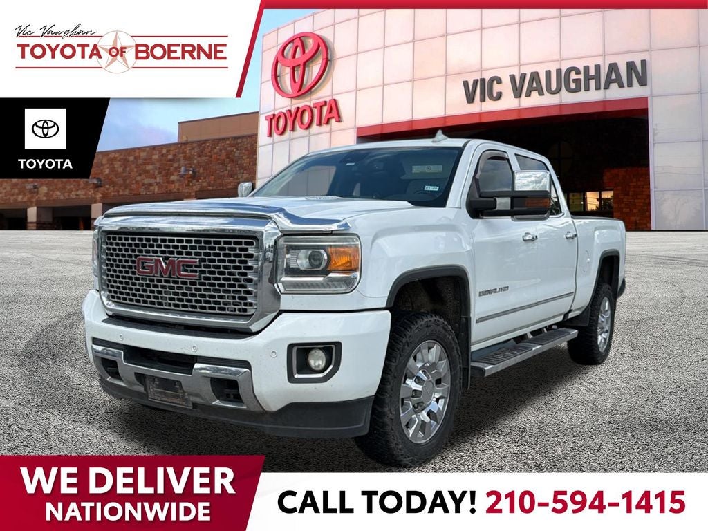 2016 GMC Sierra 2500HD Denali