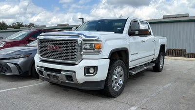 2016 GMC Sierra 2500HD Denali