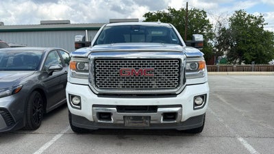 2016 GMC Sierra 2500HD Denali