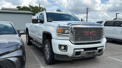 2016 GMC Sierra 2500HD Denali