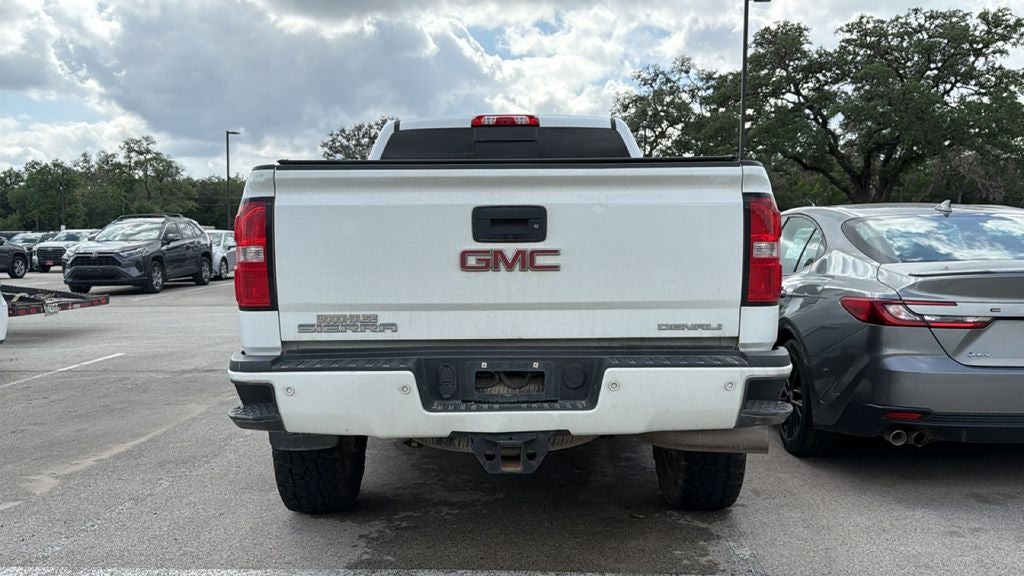 2016 GMC Sierra 2500HD Denali