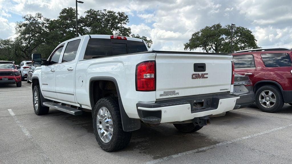 2016 GMC Sierra 2500HD Denali