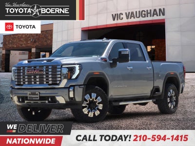 2024 GMC Sierra 2500HD Denali