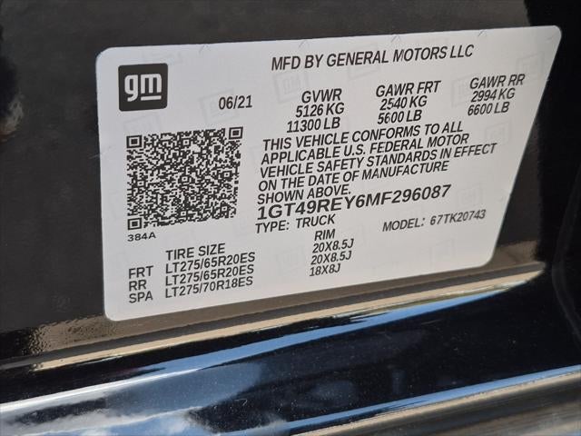 2021 GMC Sierra 2500HD Denali