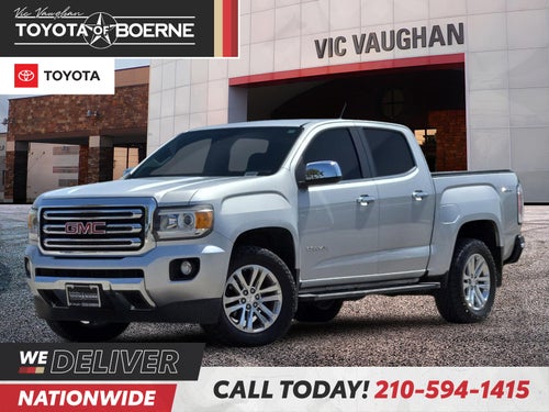 2017 GMC Canyon SLT