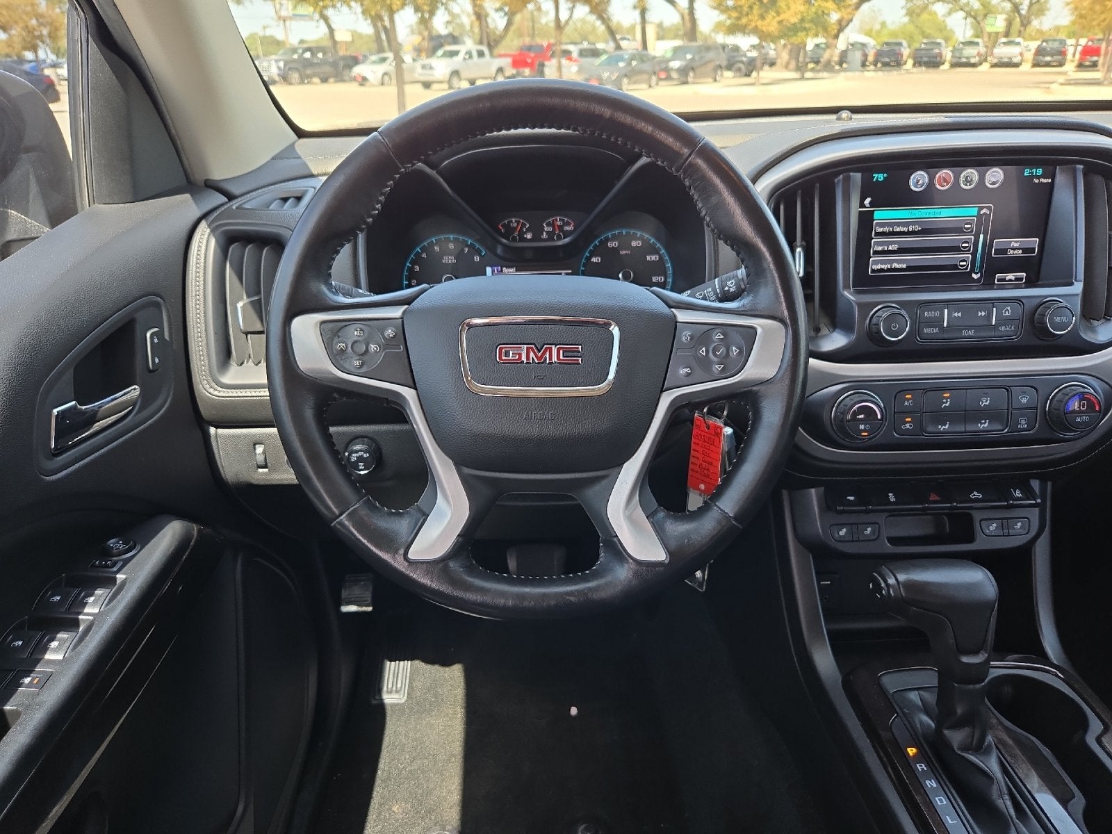 2017 GMC Canyon SLT