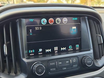 2017 GMC Canyon SLT