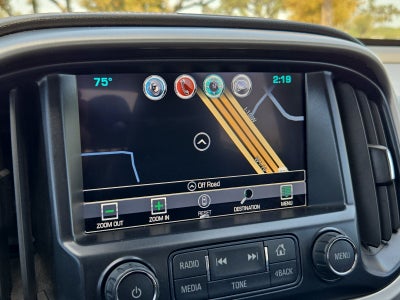 2017 GMC Canyon SLT