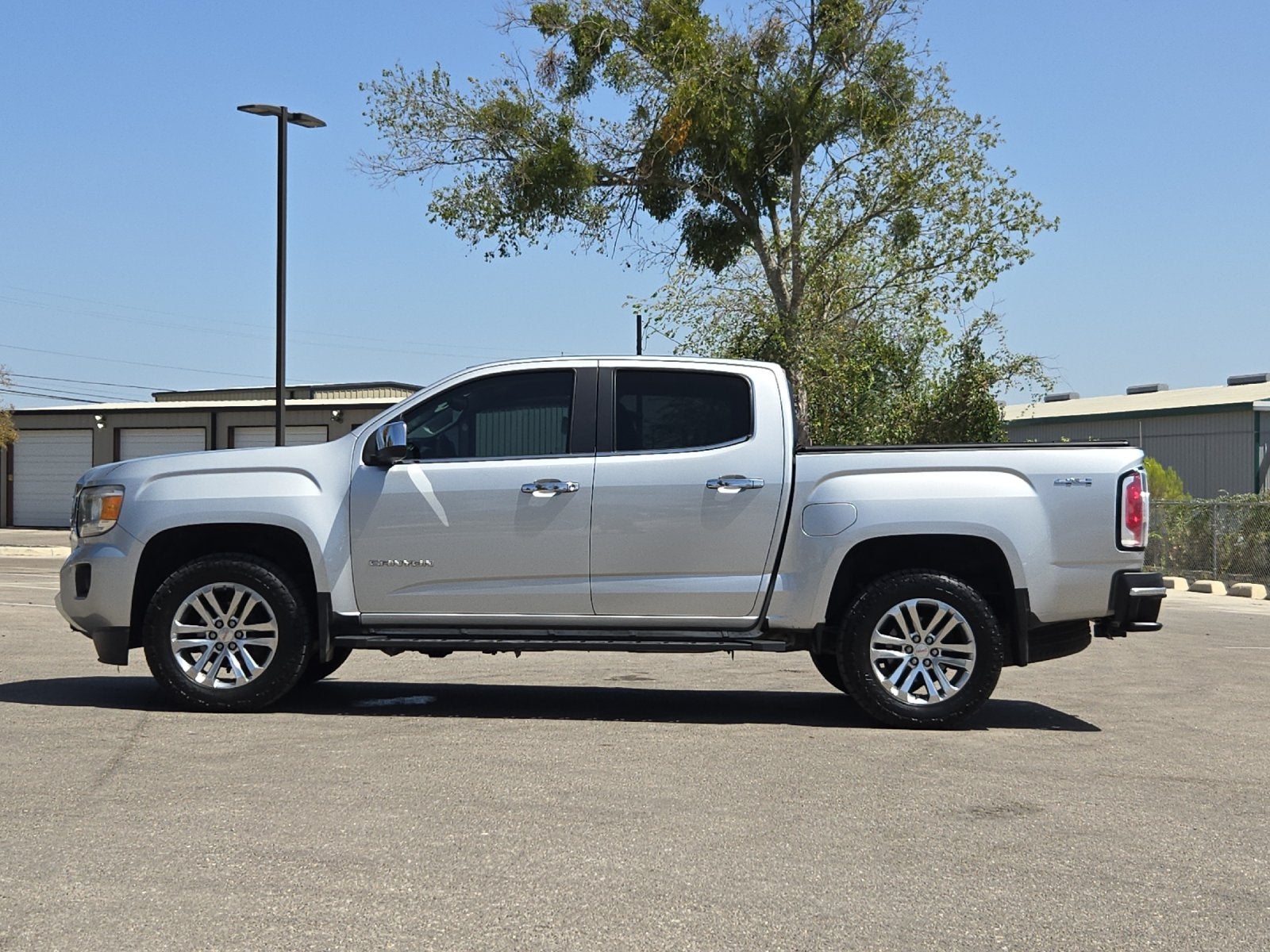 2017 GMC Canyon SLT