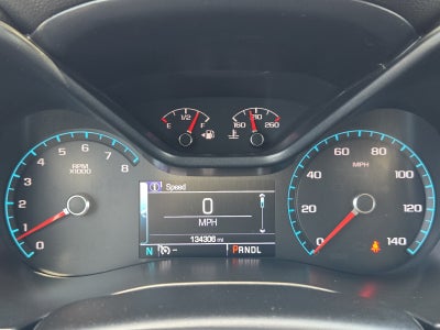 2017 GMC Canyon SLT