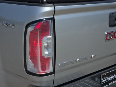 2017 GMC Canyon SLT