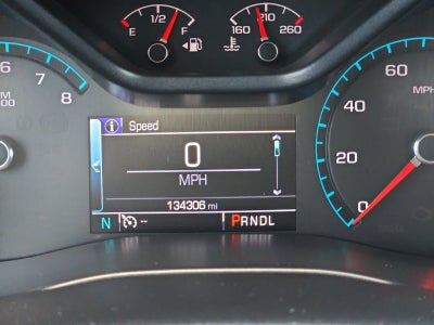 2017 GMC Canyon SLT