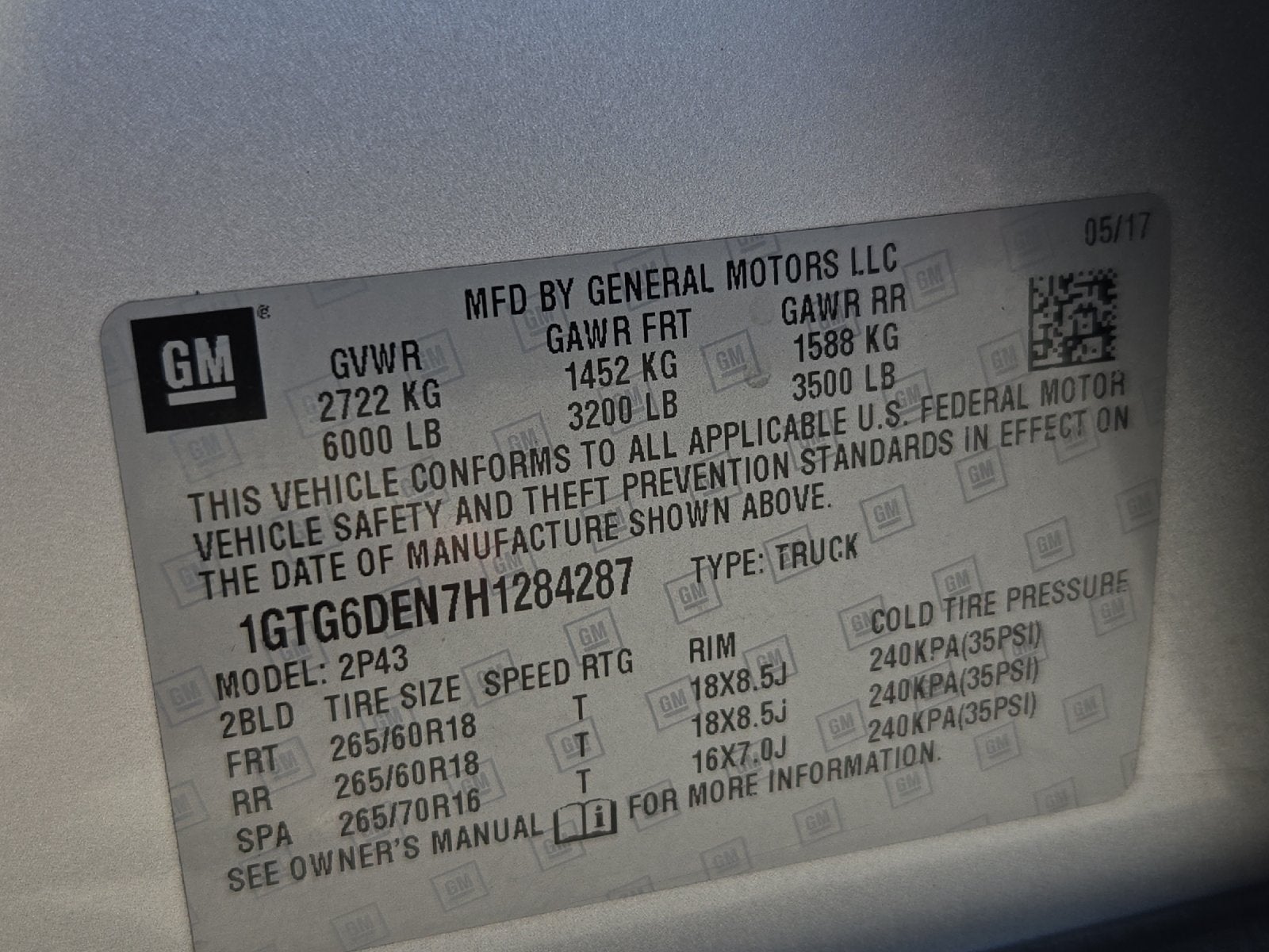 2017 GMC Canyon SLT
