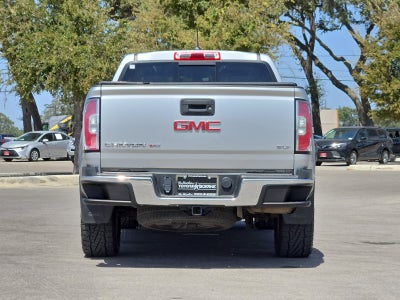 2017 GMC Canyon SLT