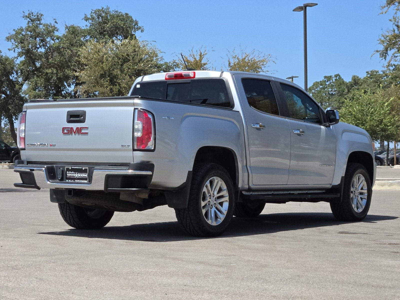 2017 GMC Canyon SLT