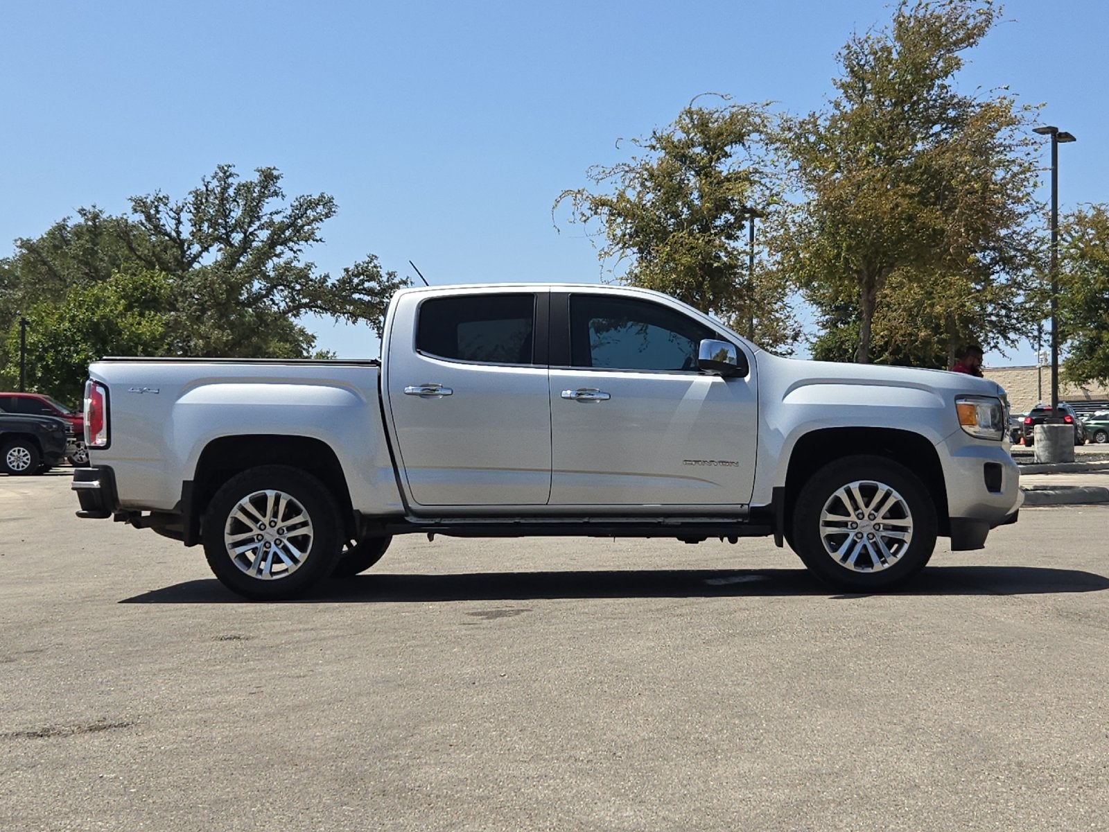 2017 GMC Canyon SLT