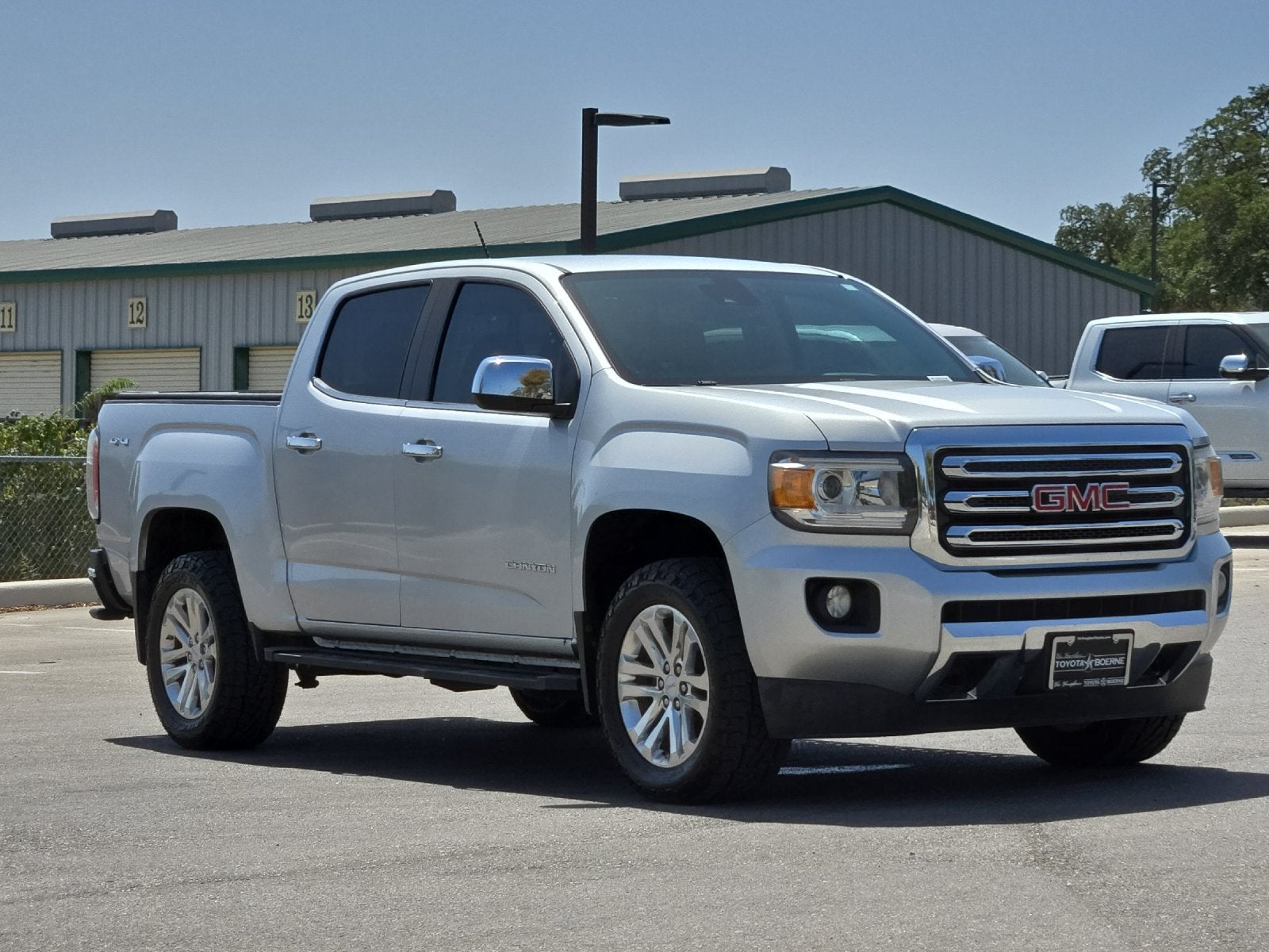 2017 GMC Canyon SLT
