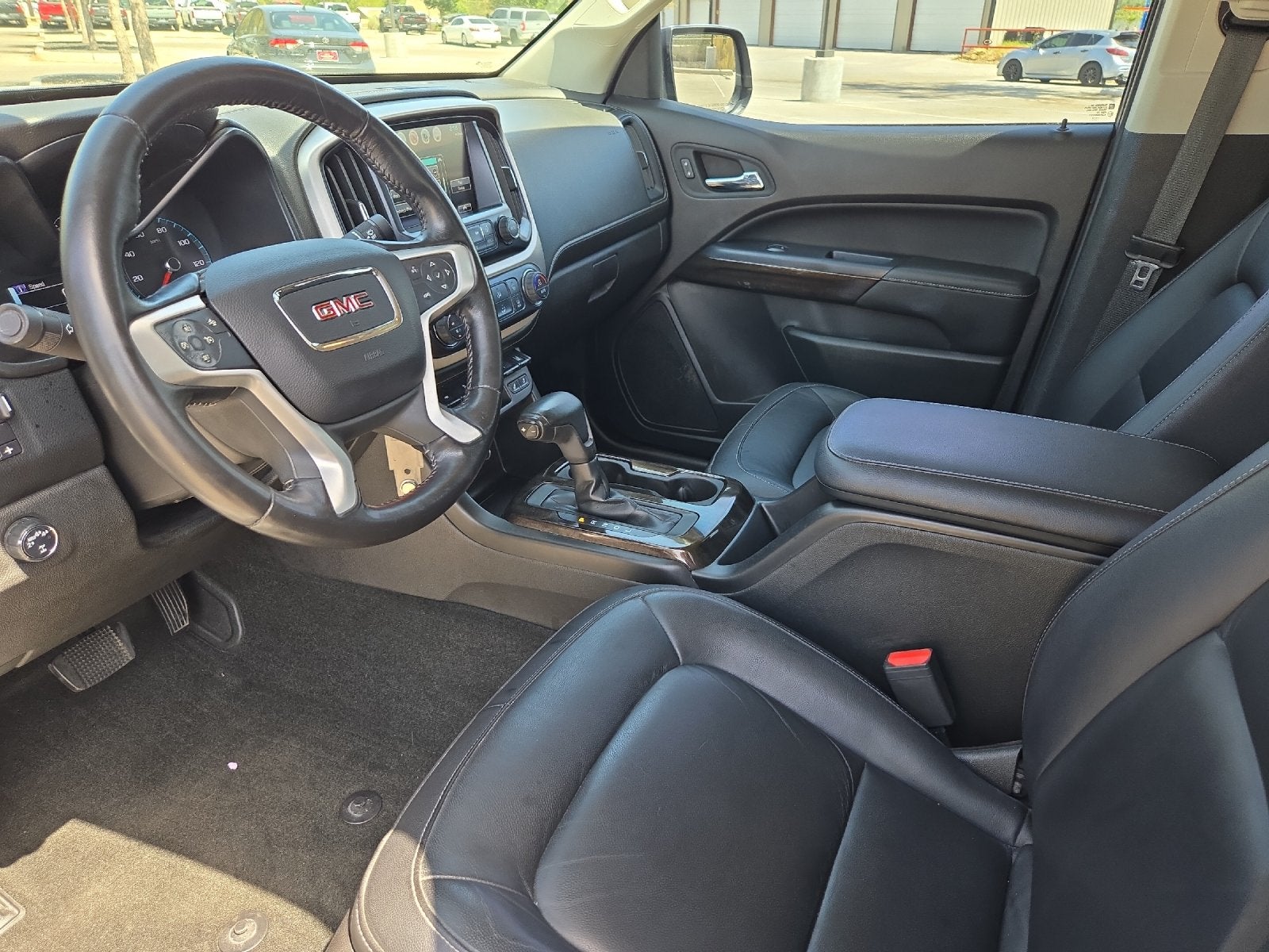 2017 GMC Canyon SLT
