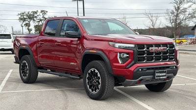 2026 GMC Canyon AT4