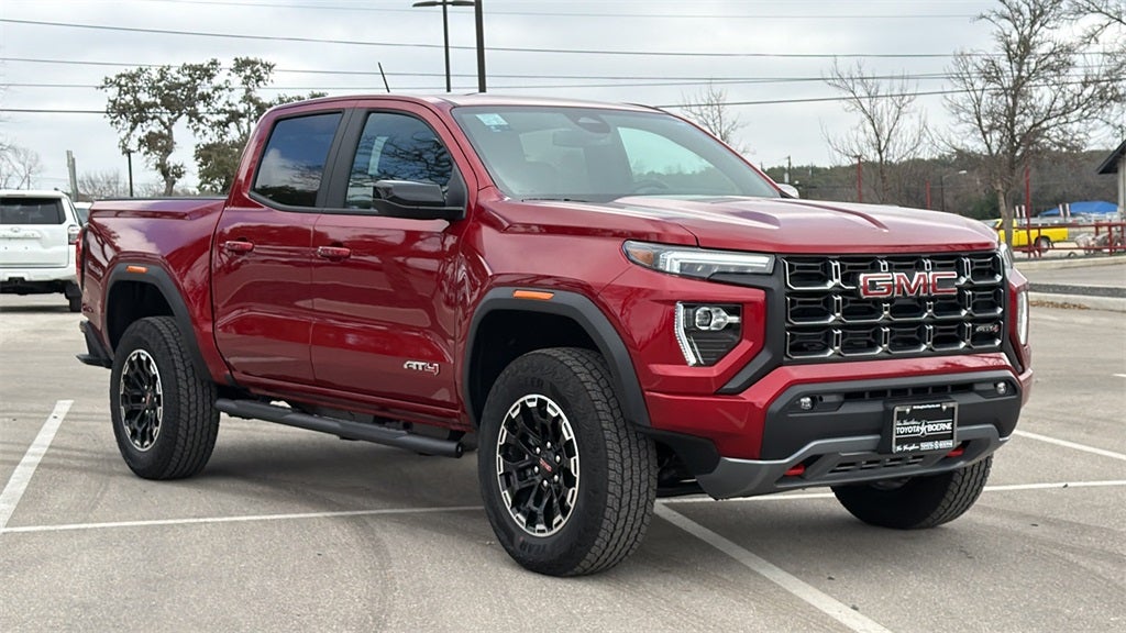 2026 GMC Canyon AT4