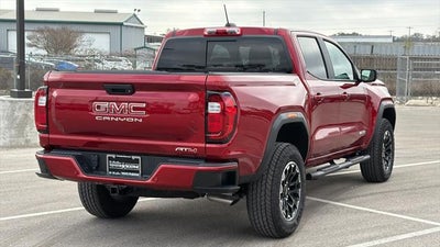 2026 GMC Canyon AT4