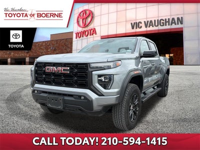 2023 GMC Canyon Elevation