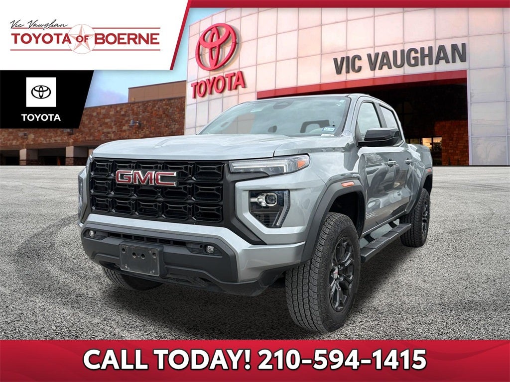 2023 GMC Canyon Elevation