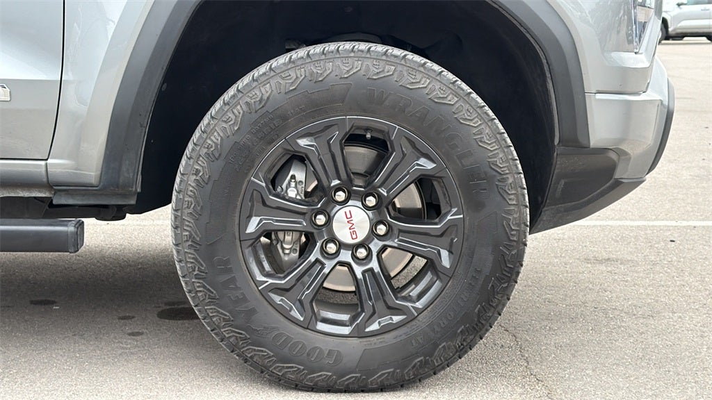 2023 GMC Canyon Elevation