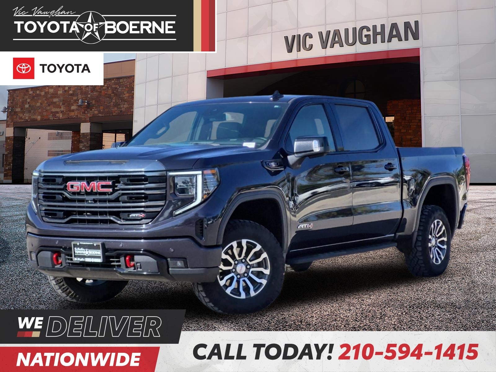 2023 GMC Sierra 1500 AT4