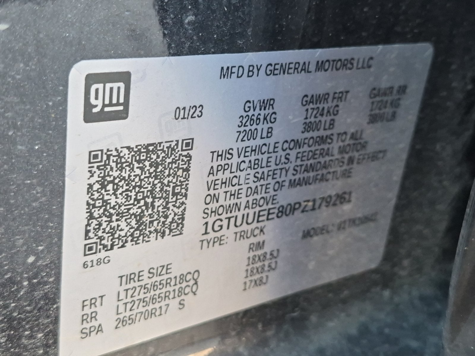 2023 GMC Sierra 1500 AT4
