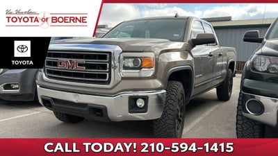 2014 GMC Sierra 1500 SLE