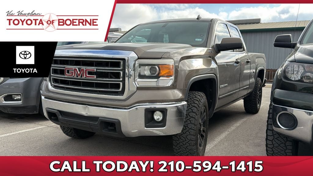2014 GMC Sierra 1500 SLE