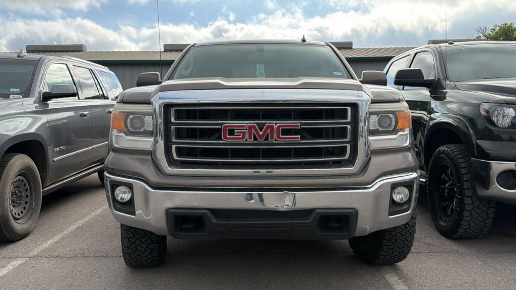 2014 GMC Sierra 1500 SLE