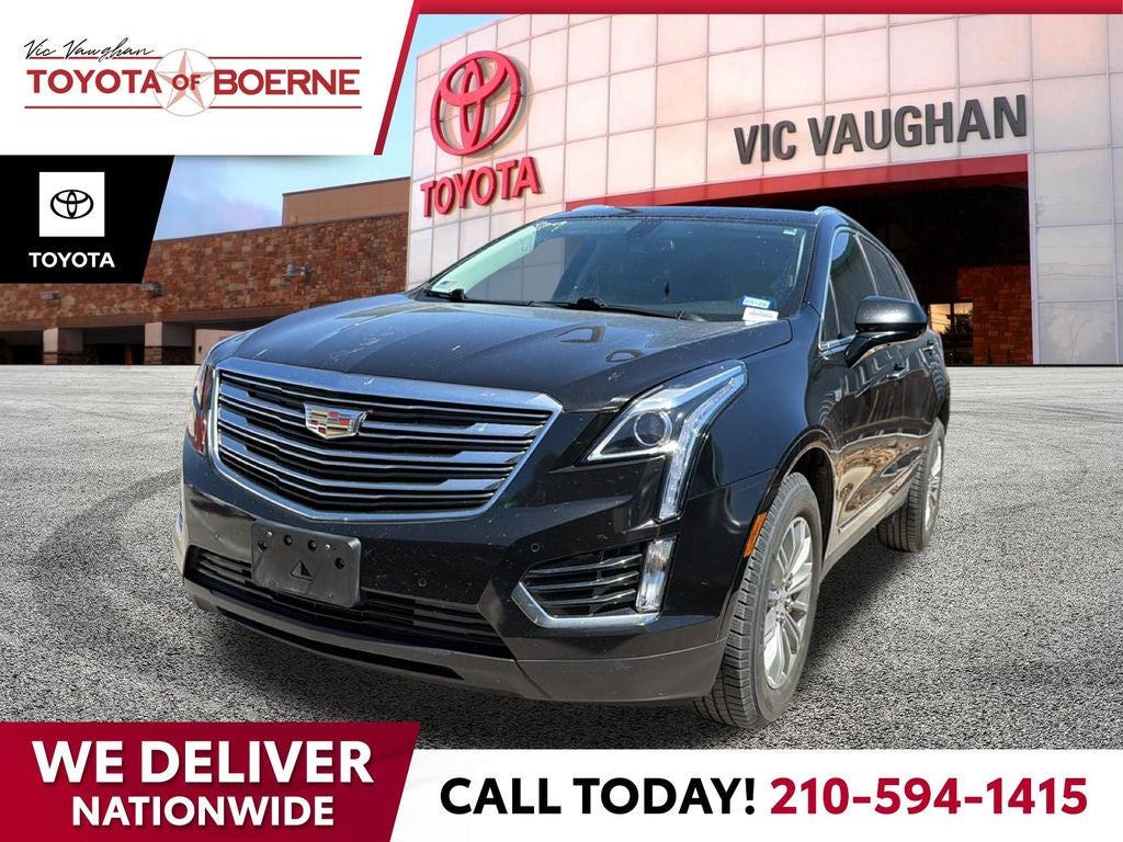 2017 Cadillac XT5 Luxury