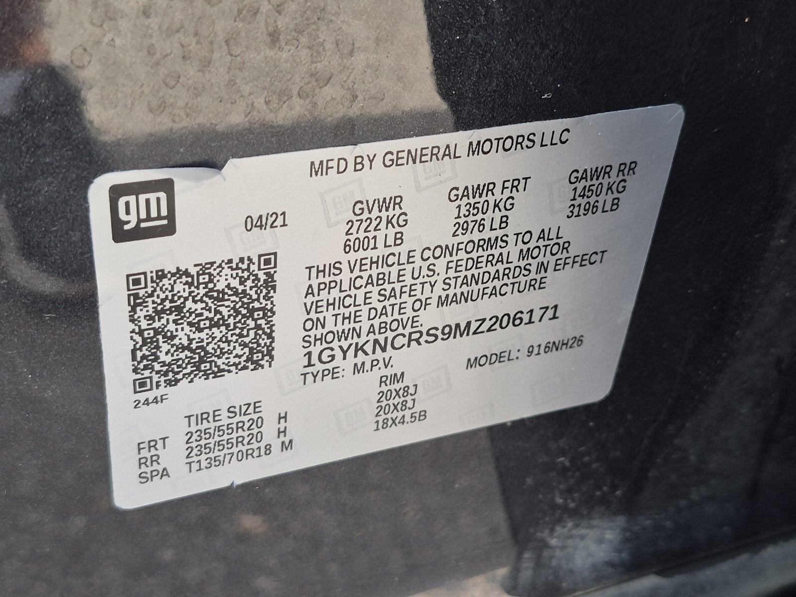 2021 Cadillac XT5 Premium Luxury