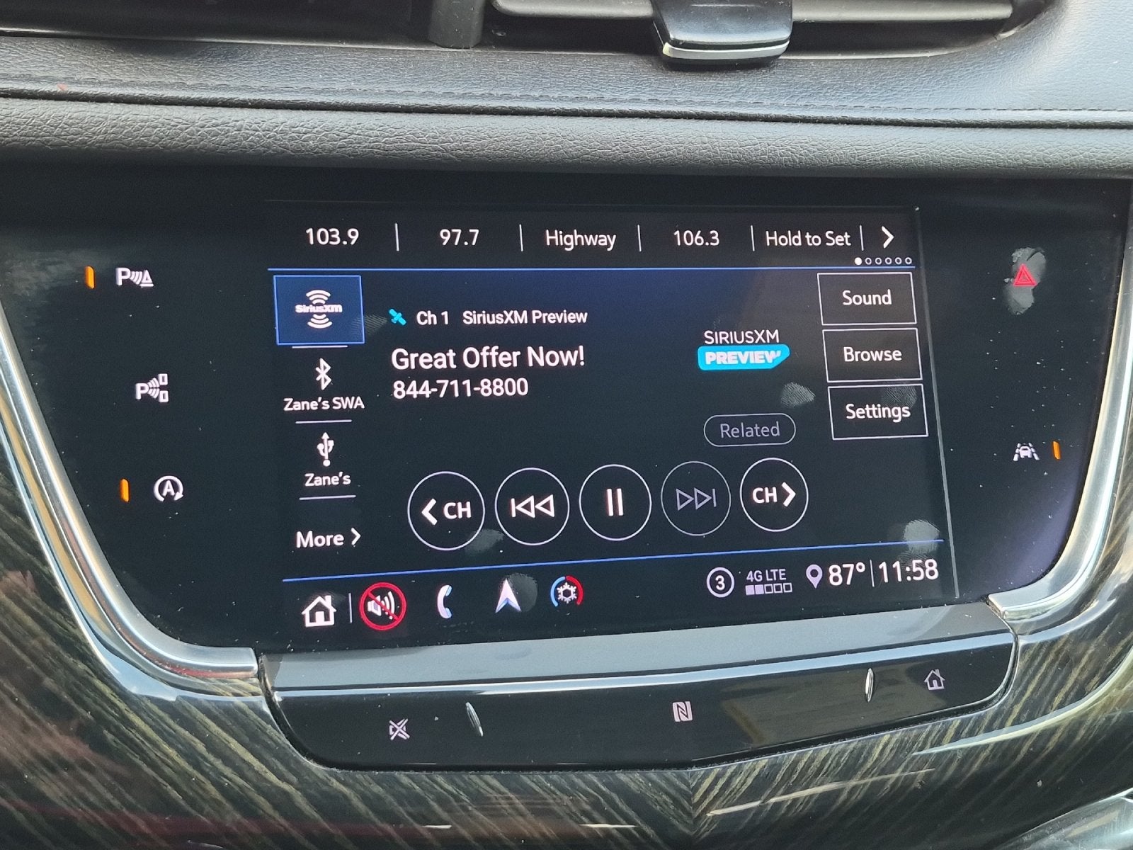 2020 Cadillac XT6 Premium Luxury